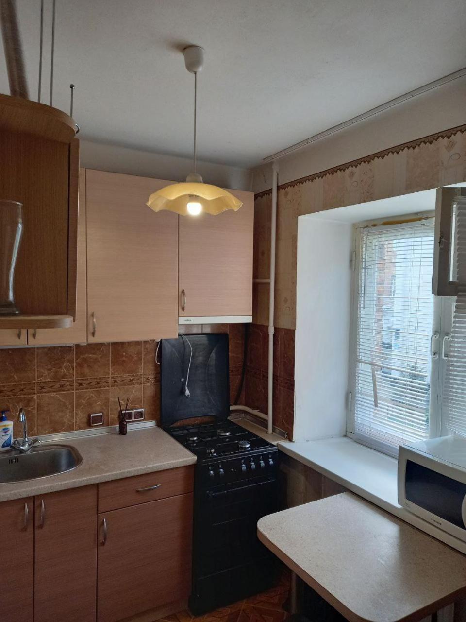 Квартира По Улице Сечевых Стрельцов,14А Kiev Eksteriør billede