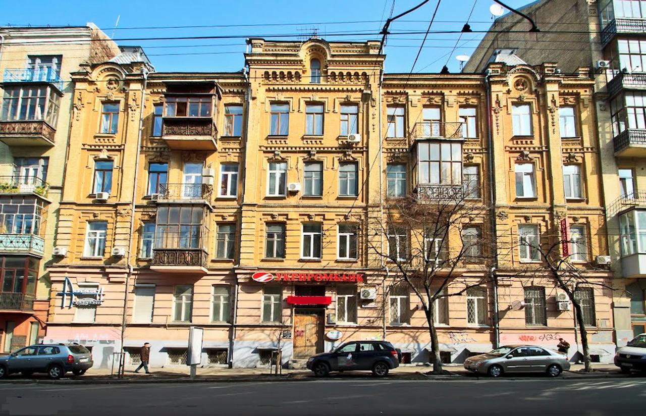 Квартира По Улице Сечевых Стрельцов,14А Kiev Eksteriør billede
