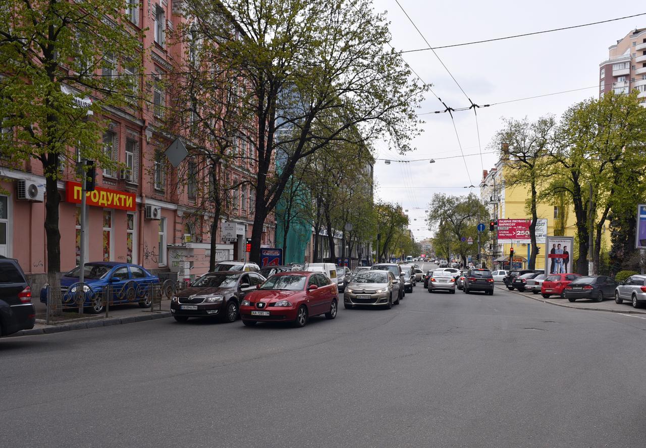 Квартира По Улице Сечевых Стрельцов,14А Kiev Eksteriør billede